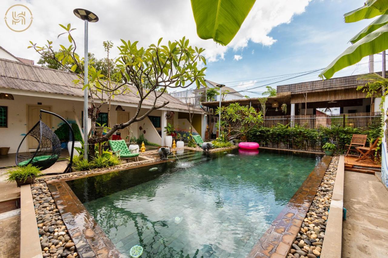 Hak Huot Residence سيام ريب المظهر الخارجي الصورة