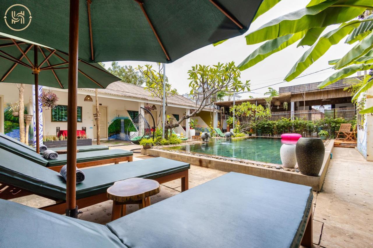 Hak Huot Residence سيام ريب المظهر الخارجي الصورة