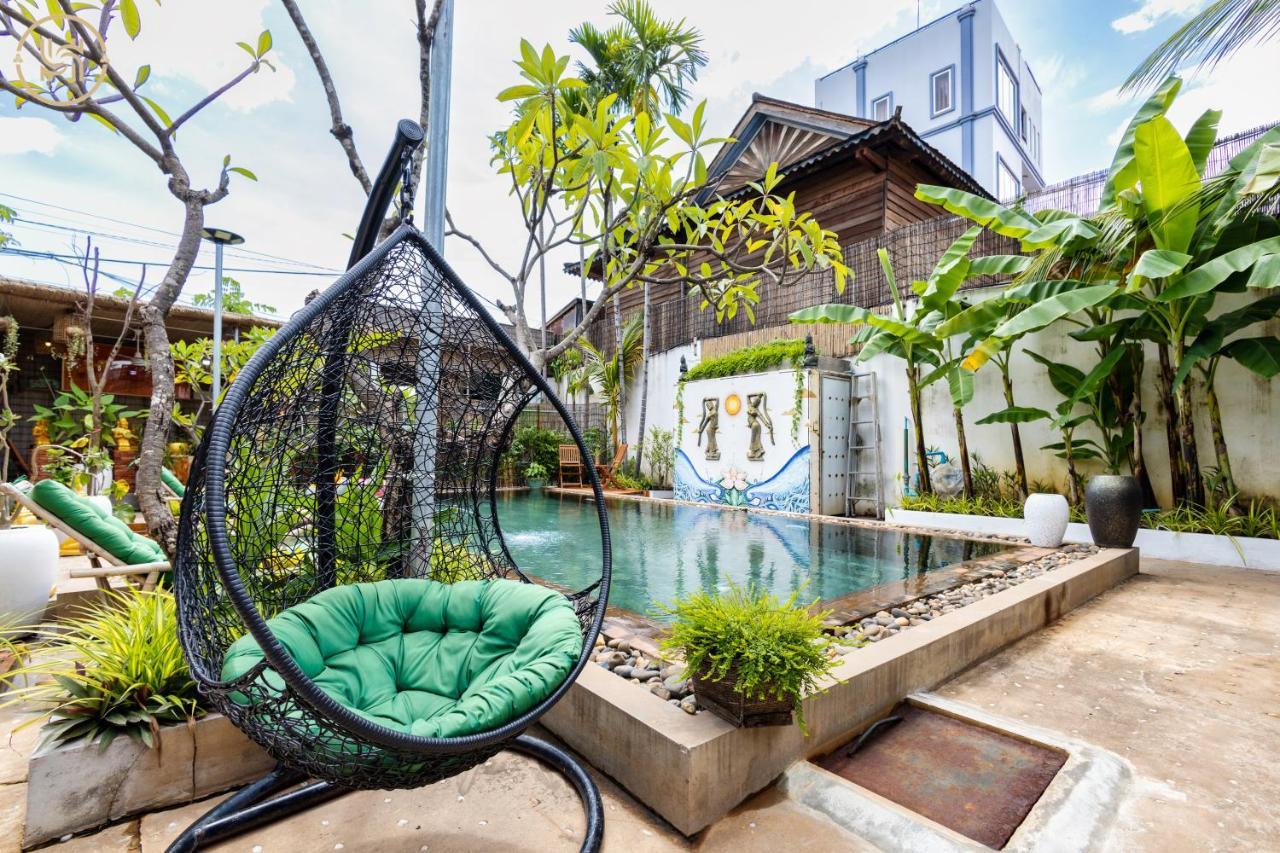 Hak Huot Residence سيام ريب المظهر الخارجي الصورة