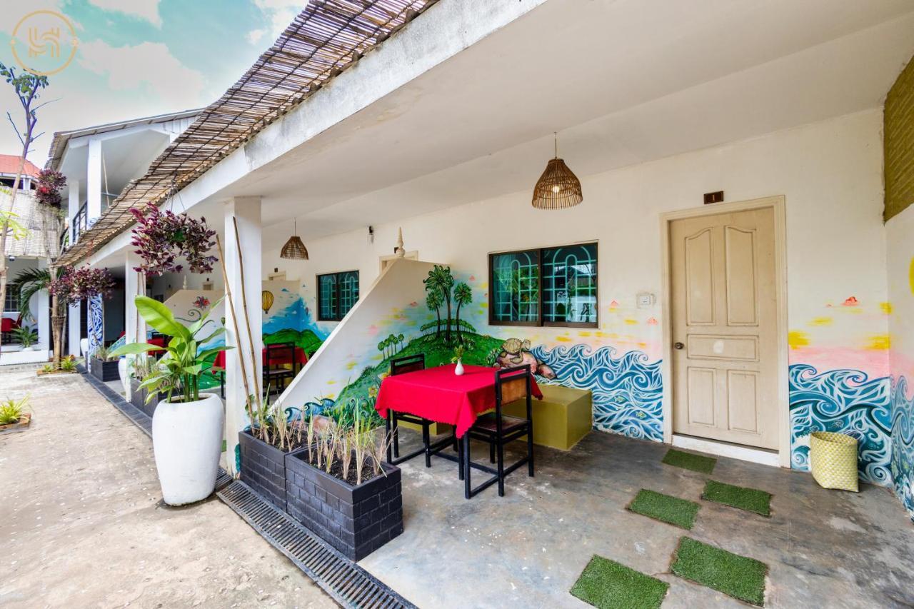 Hak Huot Residence سيام ريب المظهر الخارجي الصورة