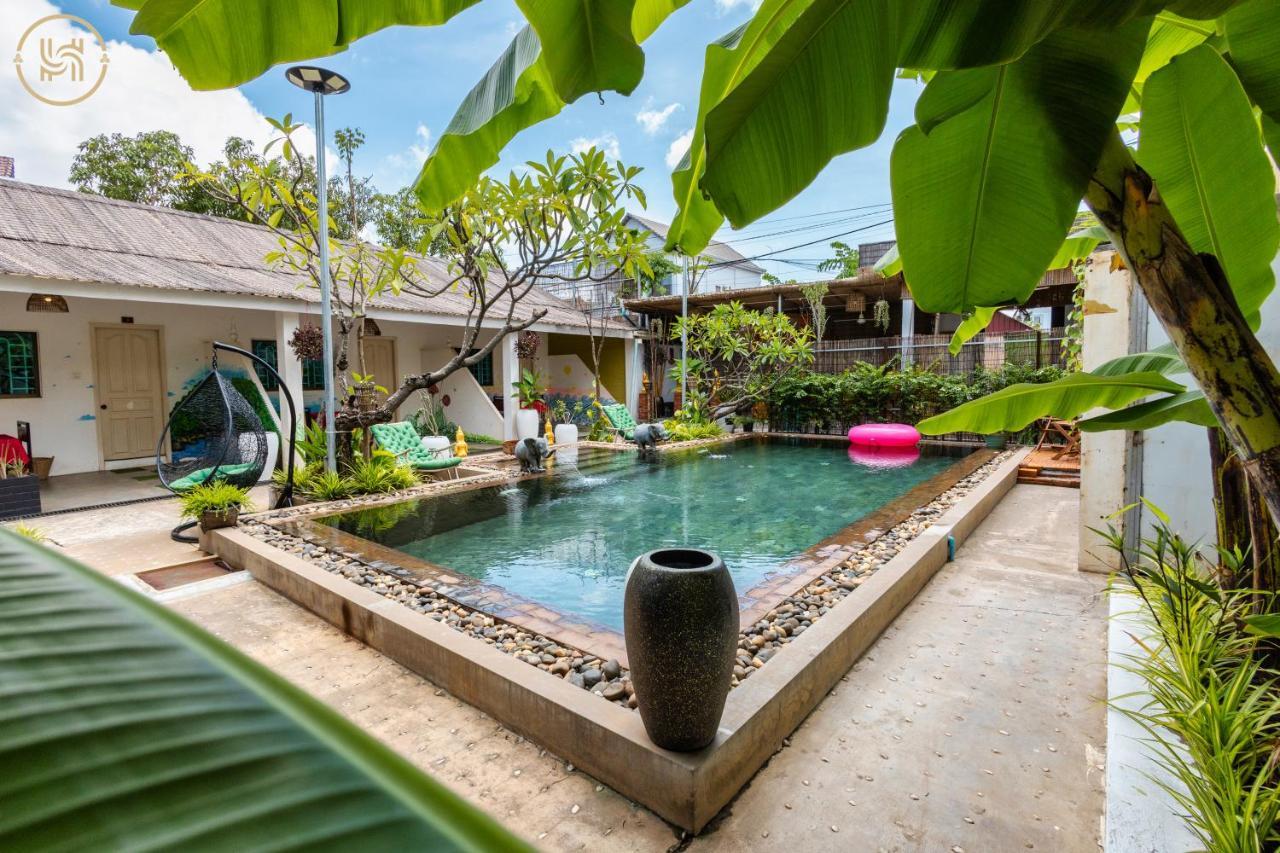 Hak Huot Residence سيام ريب المظهر الخارجي الصورة